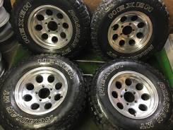 Mickey Thompson. 8.0x16", 5x139.70, ET-12