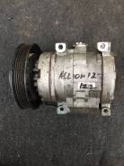 Компрессор кондиционера. Toyota Allion, ZZT240 Двигатель 1NZFE