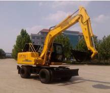 Foton Lovol. Колесный экскаватор HT125W, 0,60 куб. м. Под заказ