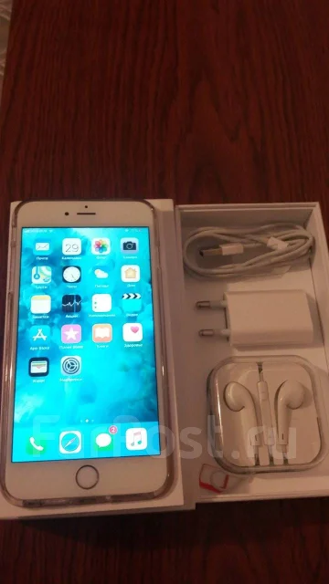 Apple iPhone 6s Plus. �/�, �������, 3G, 4G LTE ����