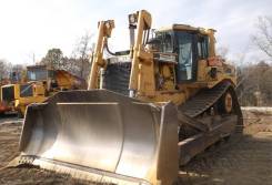 Caterpillar D8R. Caterpillar бульдозер D8R, 14 600 куб. см., 37 771,00 кг.