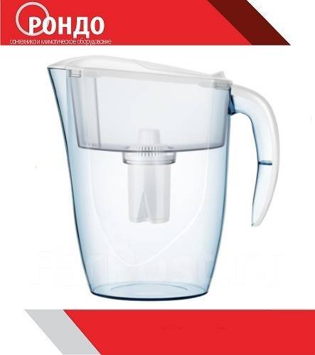 Фильтр для воды "Аквафор-Кувшин Реал" (белый), в наличии. Цена: 600₽ во ...