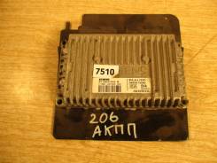 Блок управления акпп, cvt. Peugeot 206, 2A/C, 2D, 2E/K Двигатели: DV4TD, DW10TD, EW10J4, TU1JP, TU3A, TU3JP, TU5JP4
