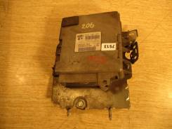 Блок управления двс. Peugeot 206, 2A/C, 2D, 2E/K Двигатели: DV4TD, DW10TD, EW10J4, TU1JP, TU3A, TU3JP, TU5JP4