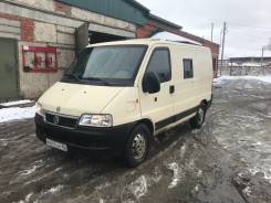 Fiat Ducato. Fiat ducato, 2 286 куб. см., 1 300 кг., 4x2