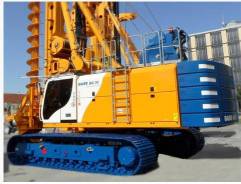 Bauer BG-30. Самоходный буровой станок вертикального бурения Bauer BG30, 10 000 кг.