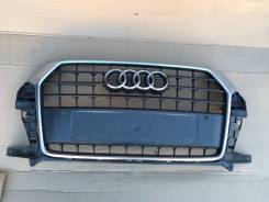 Решетка радиатора. Audi Q3, 8UB Двигатели: CULB, CULC, CUWA, CZDA, CZEA