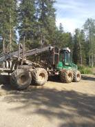 Timberjack 1110. Форвардер, 6 000 куб. см., 10 000 кг.