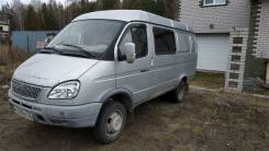 ГАЗ 2705. ГАЗель 2705 комби фургон, 3 000 куб. см., 1 500 кг., 4x2