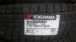 Yokohama Ice Guard IG60. Зимние, без шипов, 2018 год, без износа, 4 шт
