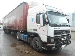 Volvo FM12. и полуприцеп тентованный Vogelzang, 12 130 куб. см., 12 000 кг., 4x2