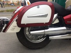 Honda Shadow Aero. 750����. ��., ��������, ���, � �������� ����