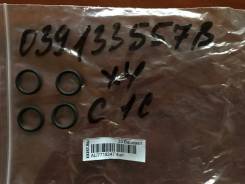 Кольца форсунок. Volkswagen Passat, 3B2, 3B5 Audi: Coupe, 80, 90, A4, S6, A6, 100, S4, Cabriolet Двигатели: 1Z, ACK, ADP, ADR, AEB, AEG, AFB, AFH, AFN...