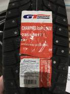 GT Radial Champiro IcePro. Зимние, шипованные, 2016 год, без износа, 4 шт