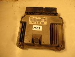 Блок управления двс. Volkswagen Golf, 5K1, AJ5 Двигатели: AZV, BFS, BKD, BLG, BLS, BMM, BMN, BMY, BSE, BSF, BUB, BUD, BVX, BWA, BXE