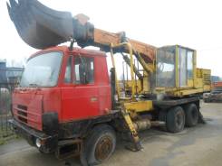 Tatra UDS-114. Экскаватор UDS114 на шасси Tatra 815, 1,00 куб. м.