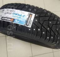 Hankook Winter i*Pike RS2 W429. Зимние, шипованные, 2018 год, без износа, 2 шт