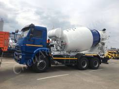 КамАЗ 58149Z. Автобетоносмесители 58149Z Камаз 6520, 6 700 куб. см., 9,00 куб. м.