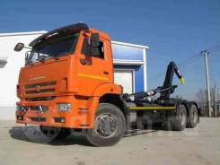 Автосистемы АС-20Д. «АС-20Д» с крюковым погрузчиком HyvaLift Titan 20-57-S Камаз 6520, 10 000 куб. см., 20 000 кг., 6x4