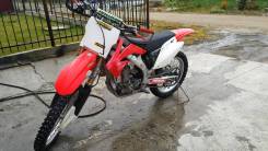 Honda CRF 450R. 450 куб. см., исправен, без птс, с пробегом