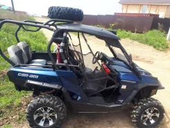 BRP Can-Am Commander 1000. ��������, ��, �� ����