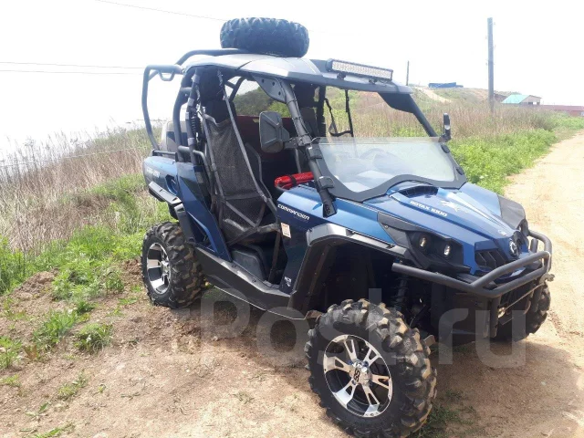BRP Can-Am Commander 1000. ��������, ��, �� ����