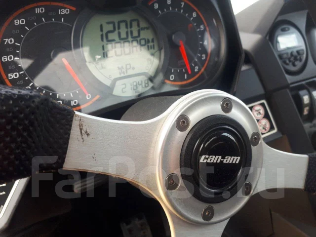 BRP Can-Am Commander 1000. ��������, ��, �� ����