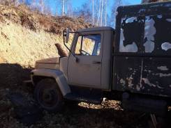 ГАЗ 3307. ГАЗ-3307 кунг, 3 000 куб. см., 5 000 кг., 4x2