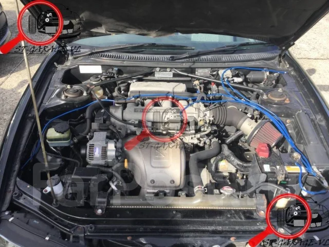 Toyota Curren. ST206, 3SGE ����