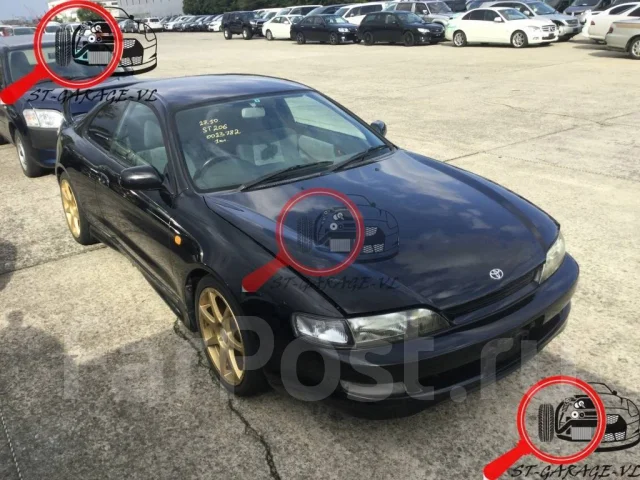 Toyota Curren. ST206, 3SGE ����