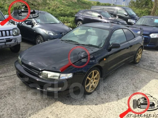 Toyota Curren. ST206, 3SGE ����