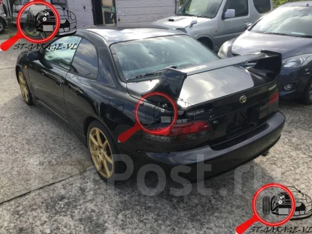 Toyota Curren. ST206, 3SGE ����