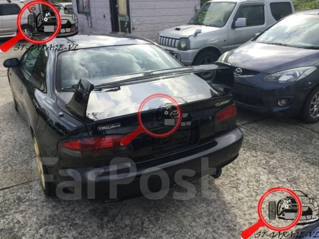 Toyota Curren. ST206, 3SGE ����