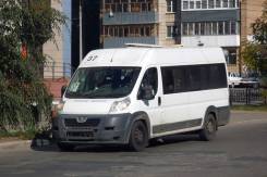 Peugeot Boxer. Автомобиль L4H2M2-F, 14 мест. Под заказ