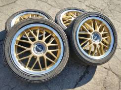 BLEST. 7.0x17", 4x114.30, 5x114.30, ET38