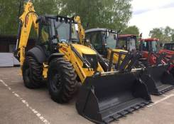 New Holland B115B. Экскаватор-погрузчик , 1,00 куб. м.