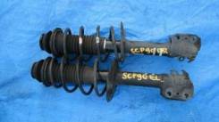 Амортизатор. Toyota Yaris, NCP91 Toyota Vitz, KSP90, NCP91, SCP90 Двигатели: 1NZFE, 1KRFE, 2SZFE
