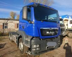 MAN TGS. Тягач , 10 500 куб. см., 6x4. Под заказ