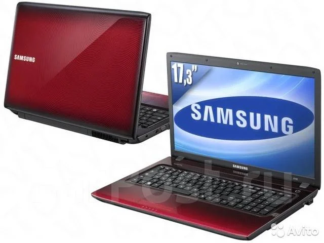 Samsung R780. 17.3", 2,2����, ��� 4 ��, ���� 320���, WiFi: 1, Bluetooth: 1, ����������� �� 2��. ����