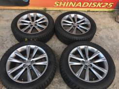 235/55R19 85~% с оригинал литьём Lexus RX R19 7.5j 35 в идеале. 7.5x19" 5x114.30 ET35 ЦО 60,1 мм.