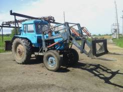МТЗ 80. с куном, 81 л.с.
