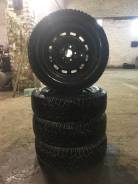 Зимняя резина на штампованных дисках R14. x14" 5x100.00