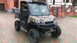 Polaris Ranger XP 900. ��������, ���� ���\���, � �������� ����