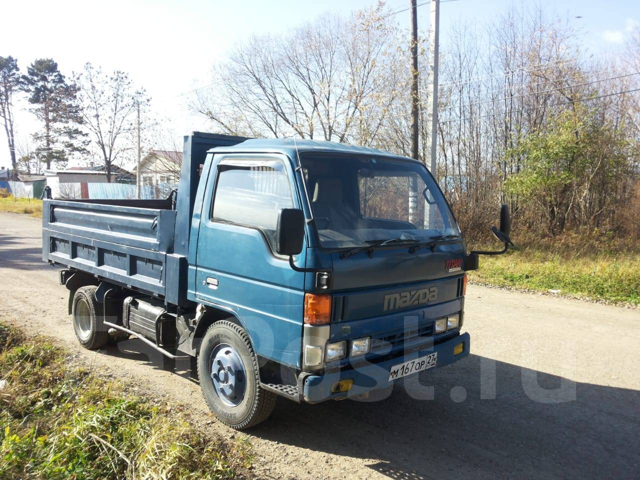 mazda titan самосвал 1997