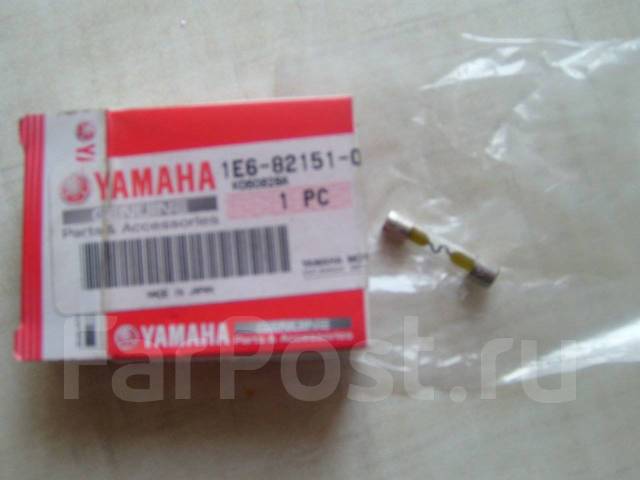 Предохранители 10 ампер Yamaha, новый, в наличии. Цена: 100₽ в ...