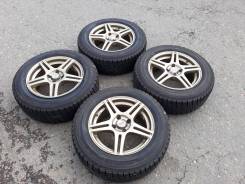 Зимние колёса 195/65R15 Yokahama ice Guard ic30 2016 год. 6.5x15" 4x100.00 ET40 ЦО 73,1 мм.