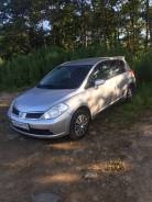 Nissan Tiida. автомат, 4wd, 1.5 (109 л.с.), бензин, 180 000 тыс. км