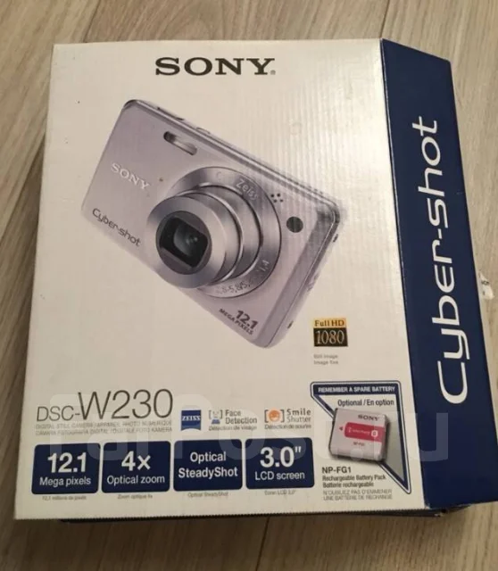 Sony Cyber-shot DSC-W230 ����