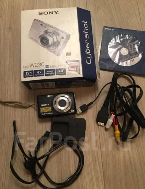 Sony Cyber-shot DSC-W230 ����