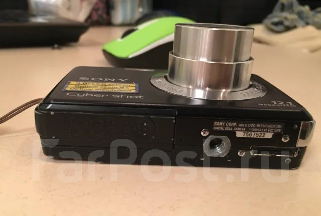 Sony Cyber-shot DSC-W230 ����
